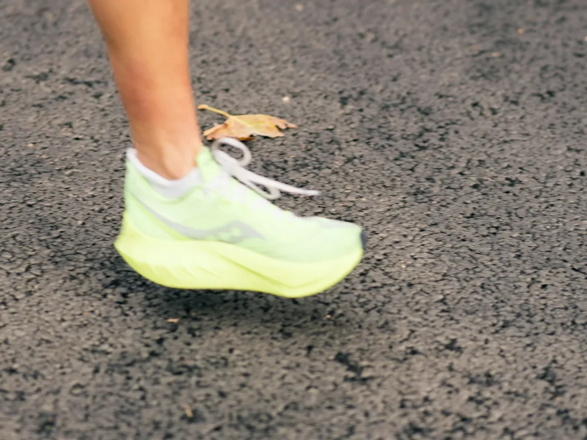 Choisir des chaussures de running selon le type de foulée