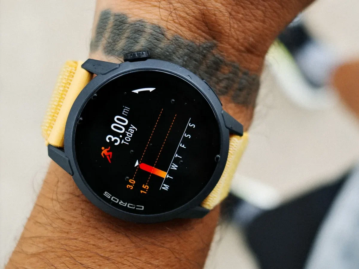 Avis Coros PACE 3 : montre GPS légère pour course à pied