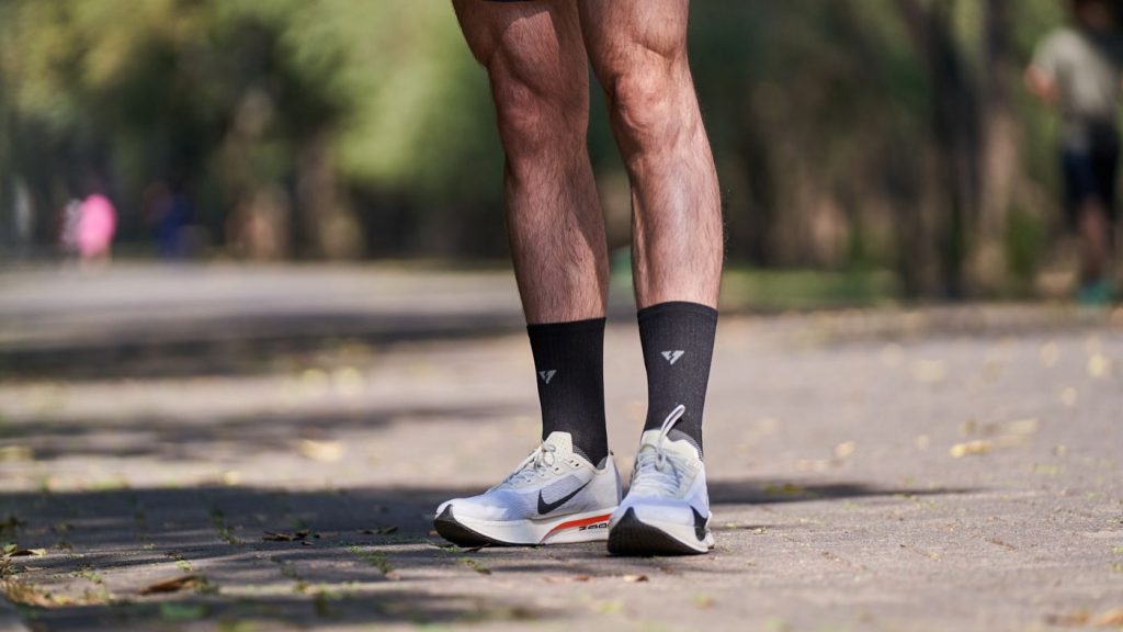 Choisir des chaussettes de running selon le type de pied