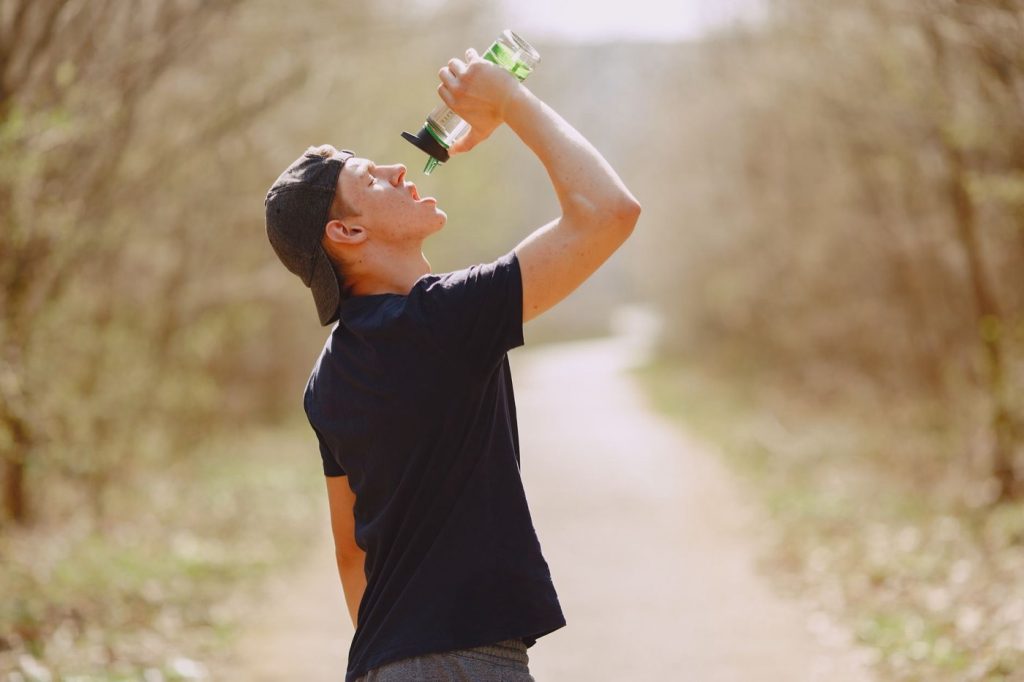 Stratégies d'hydratation pour sorties longues